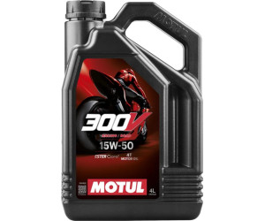 Моторна олива MOTUL 300V 4T Factory Line Road Racing SAE 15W50